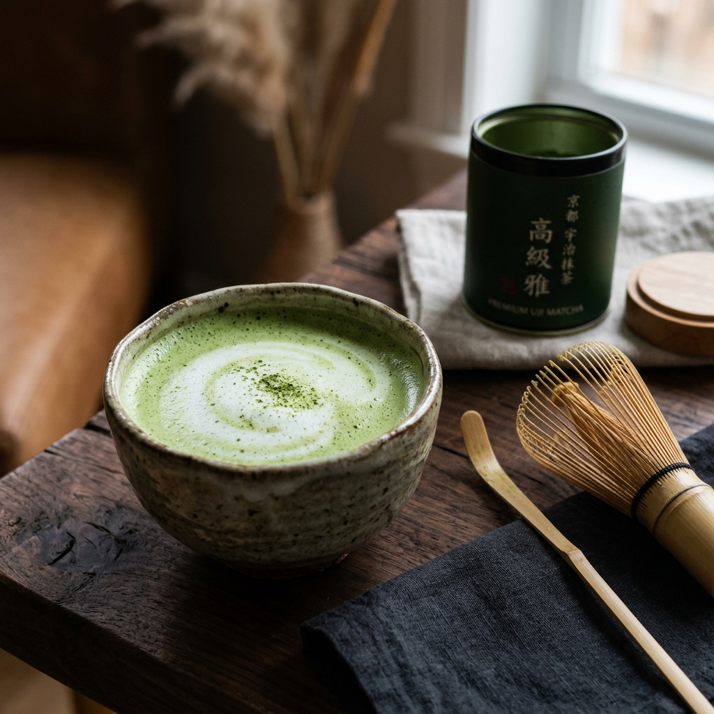 MIDORI Reserve — Hisui premium ceremonial matcha