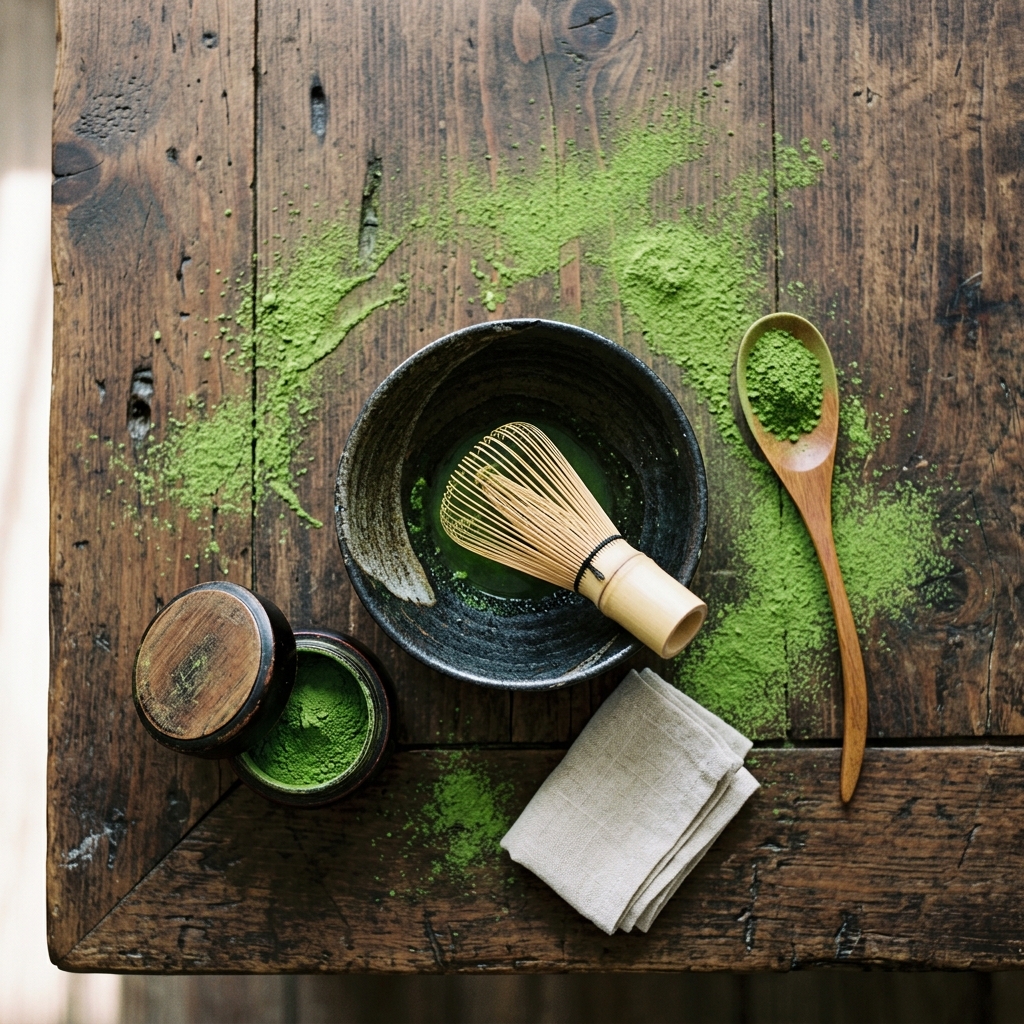 MIDORI Prestige — Miyabi limited seasonal matcha set